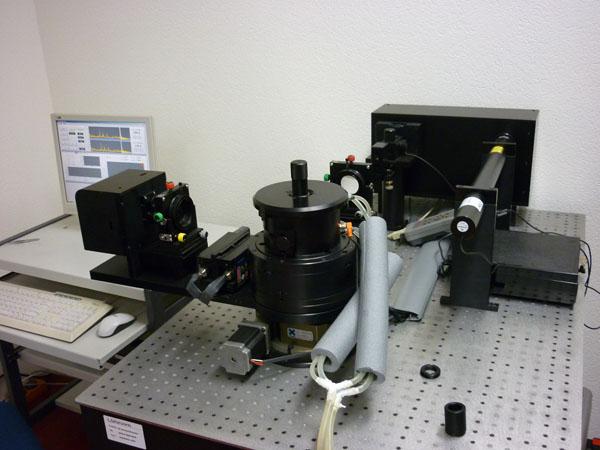 Enlarged view:  3D DLS Spectrometer ( LS Instruments)